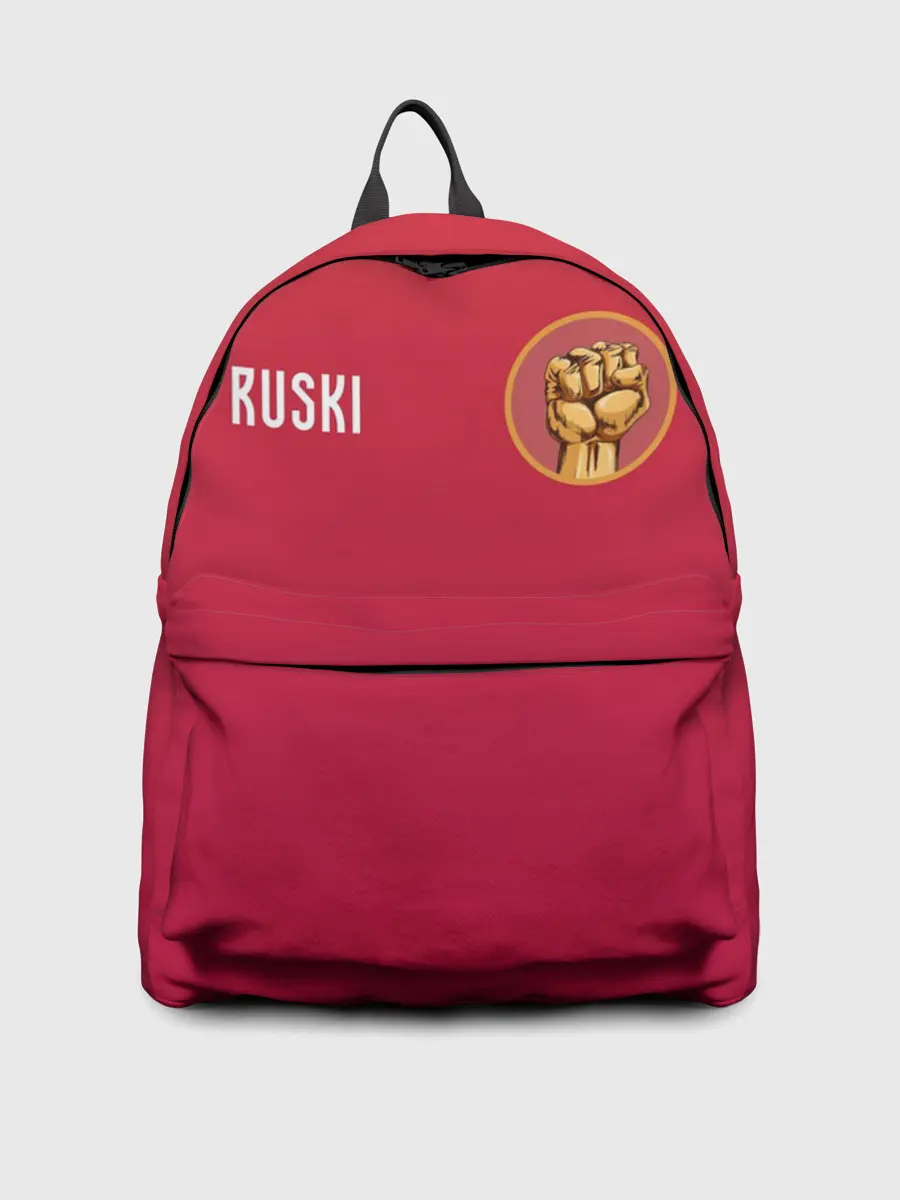 Рюкзак джинсовый / YA RUSKI | Я РУССКИЙ