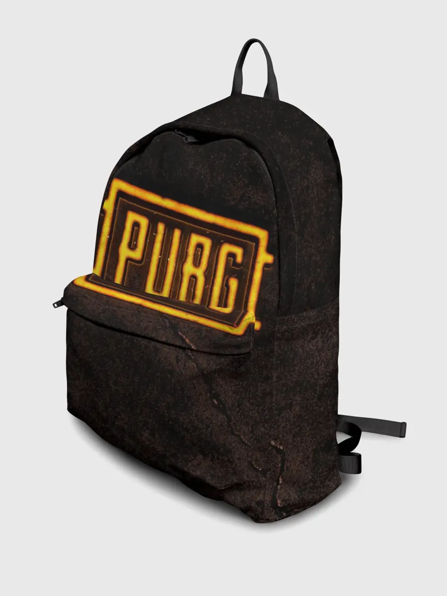 Рюкзак джинсовый / PUBG | ПАБГ NEON