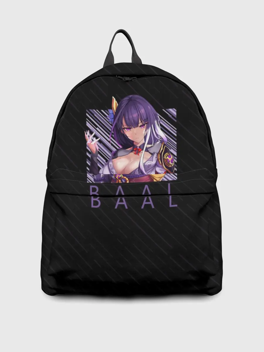 Рюкзак джинсовый / Баал Сегун Райден