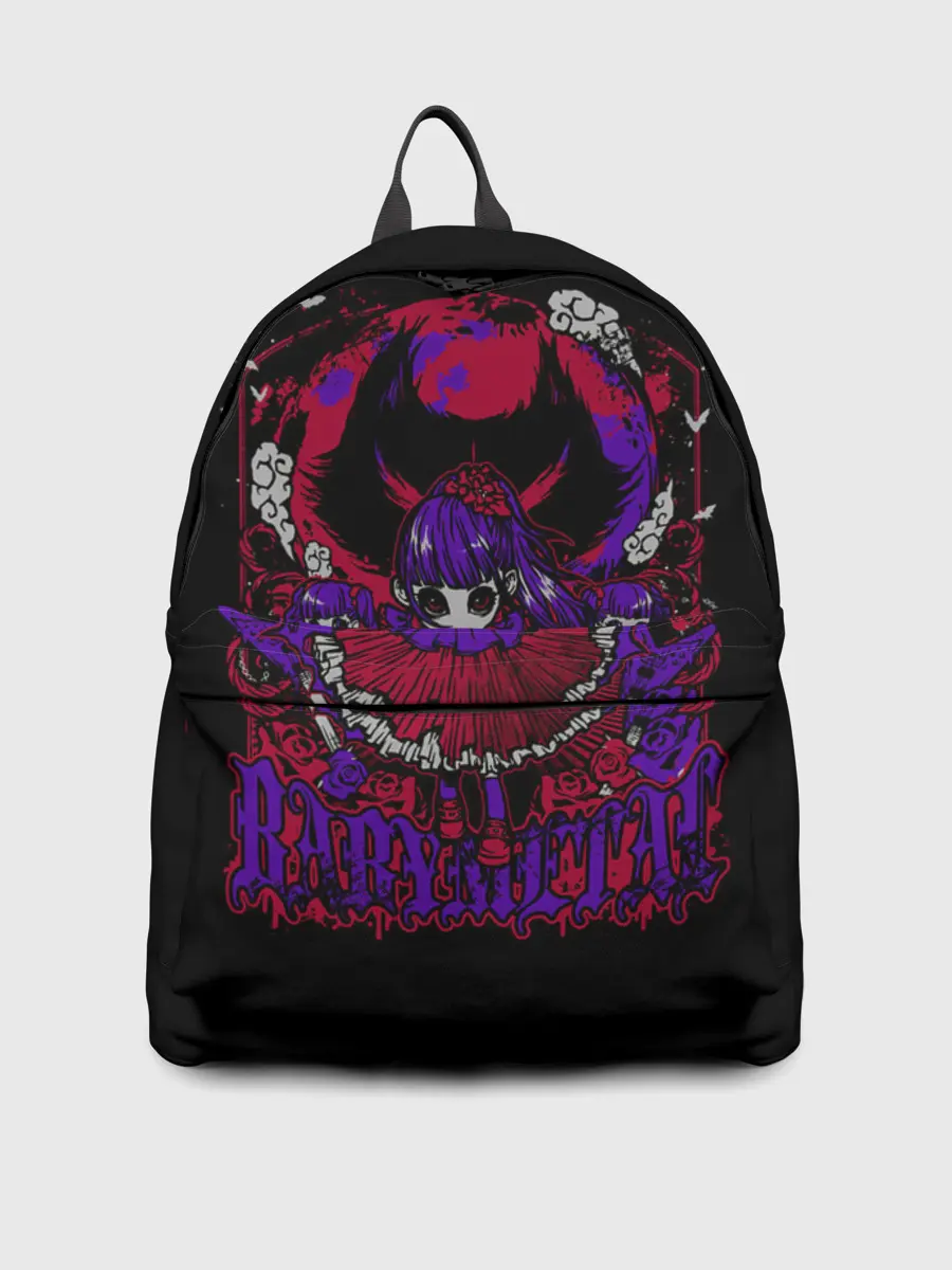 Рюкзак джинсовый / Trio BabyMetal