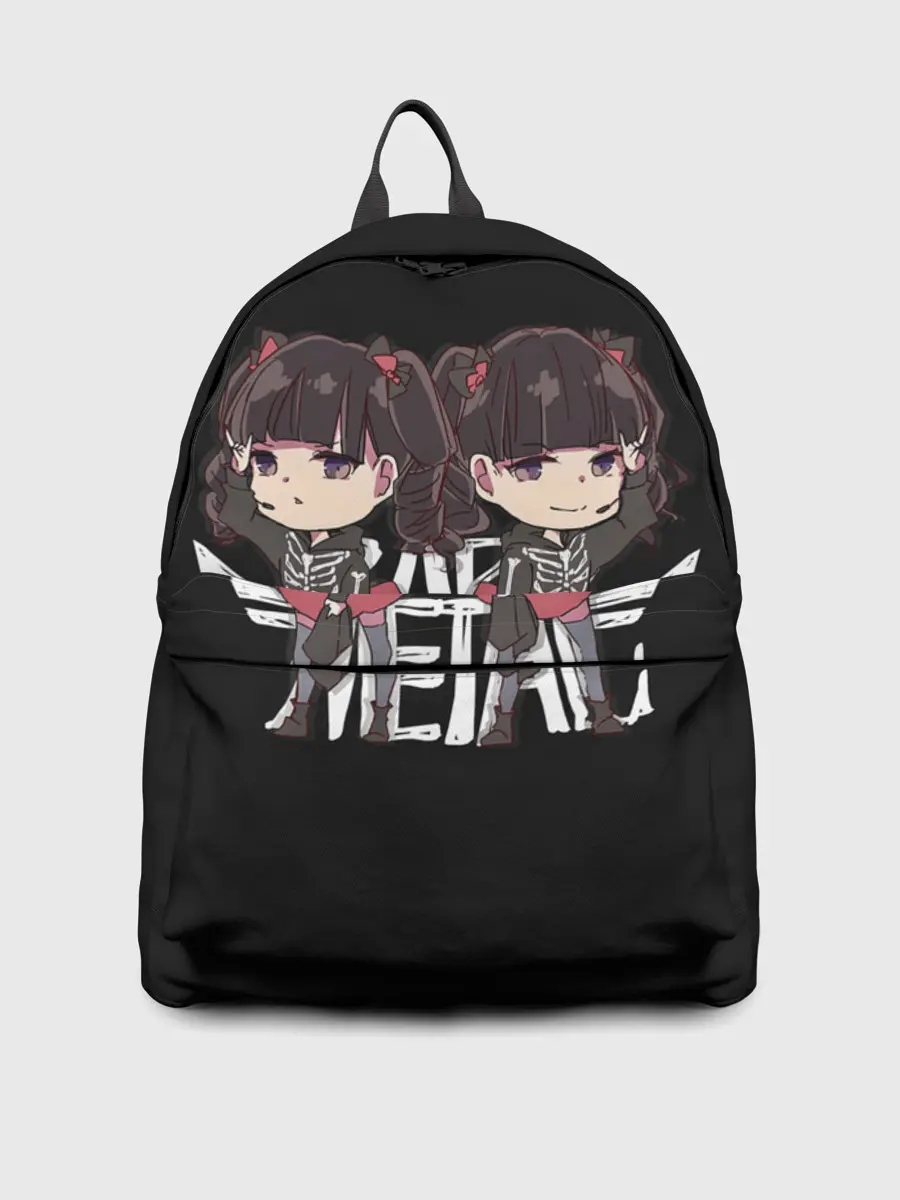 Рюкзак джинсовый / Судзука и Юи