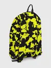 Рюкзак джинсовый / Черно-желтый камуфляж
