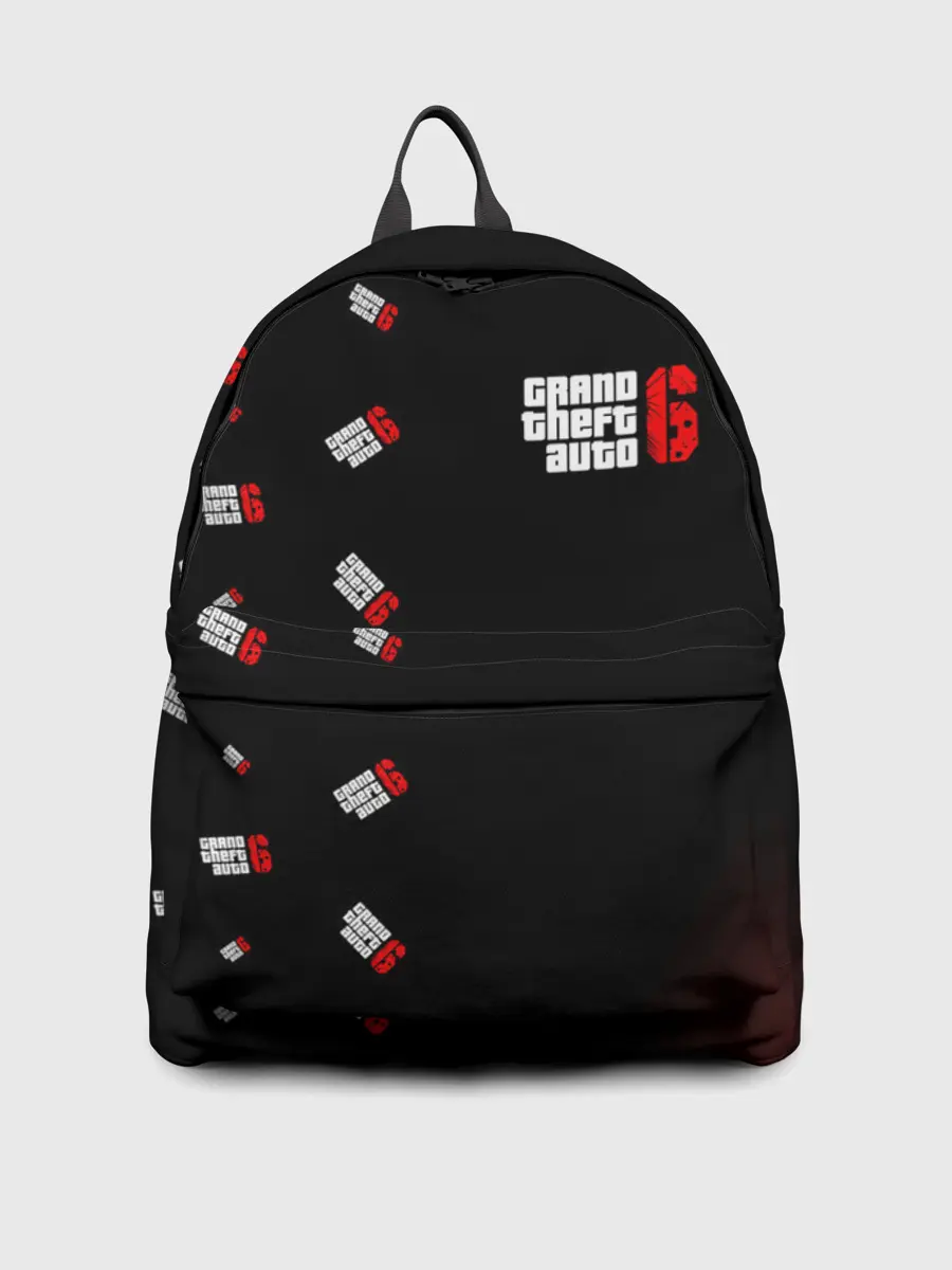 Рюкзак джинсовый / ГТА 6 - Соты