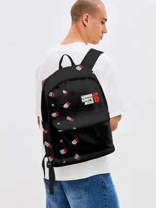 Рюкзак джинсовый / ГТА 6 - Соты