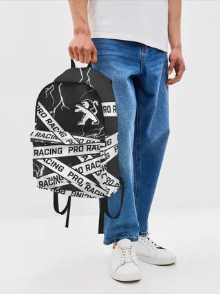 Рюкзак джинсовый / Peugeot - Racing