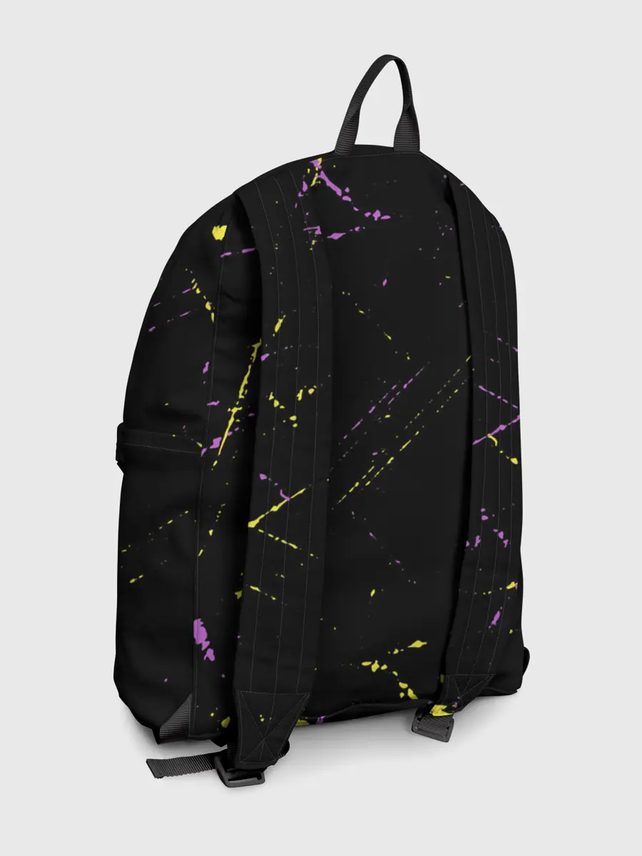 Рюкзак джинсовый / Pop It Anti Stress - Dinosaur - Grunge