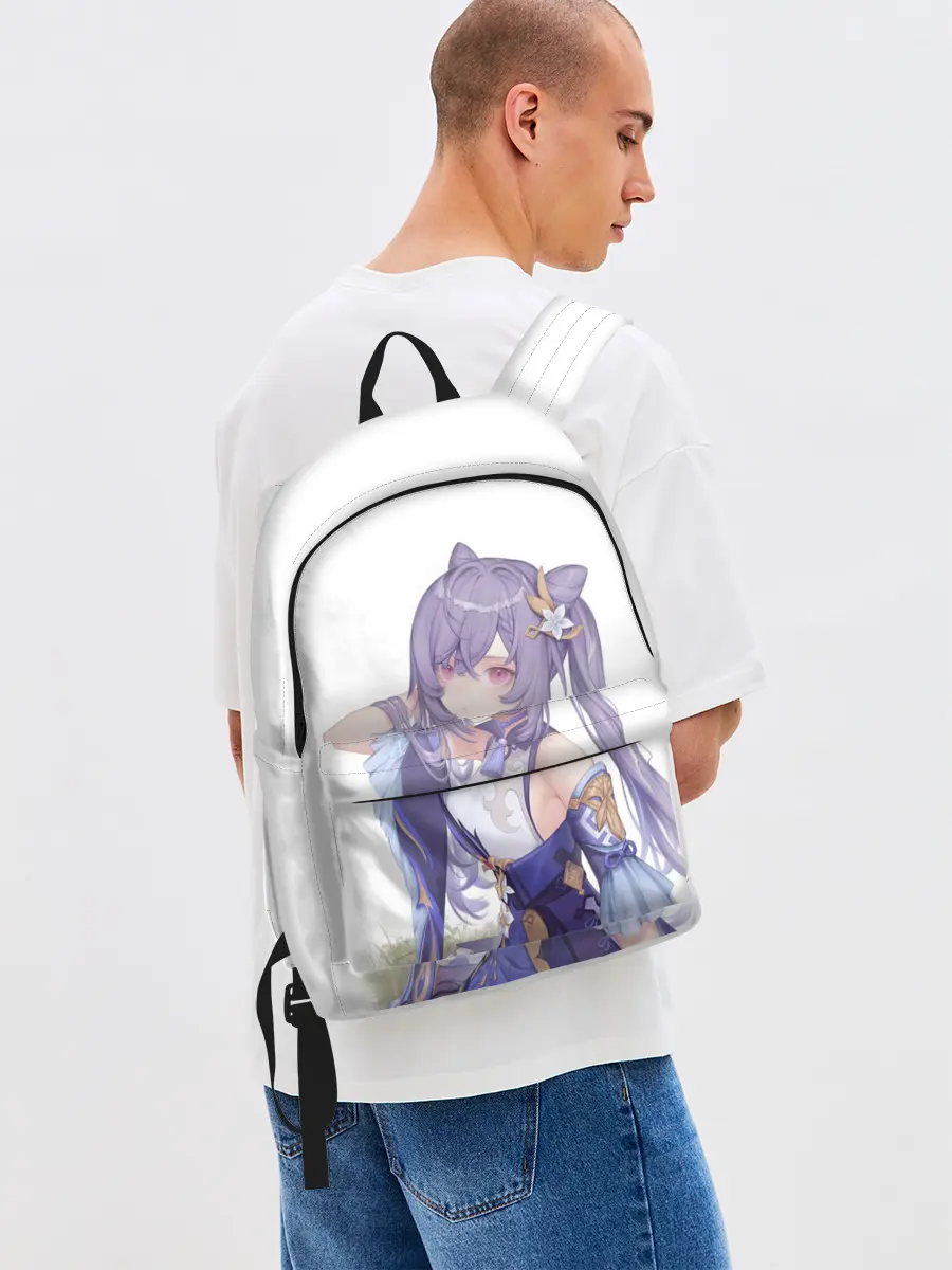 Рюкзак джинсовый / КЭ ЦИН | GENSHIN IMPACT