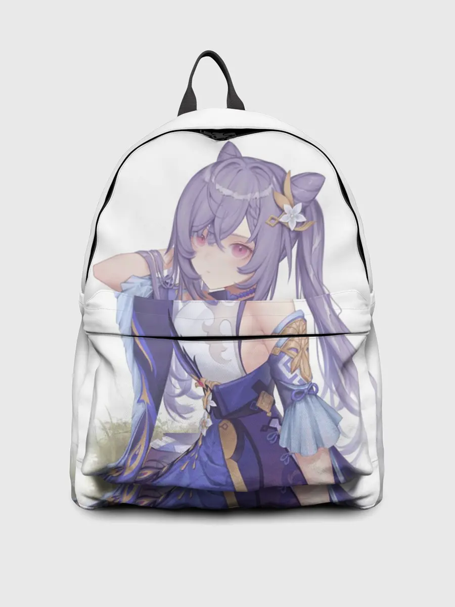 Рюкзак джинсовый / КЭ ЦИН | GENSHIN IMPACT