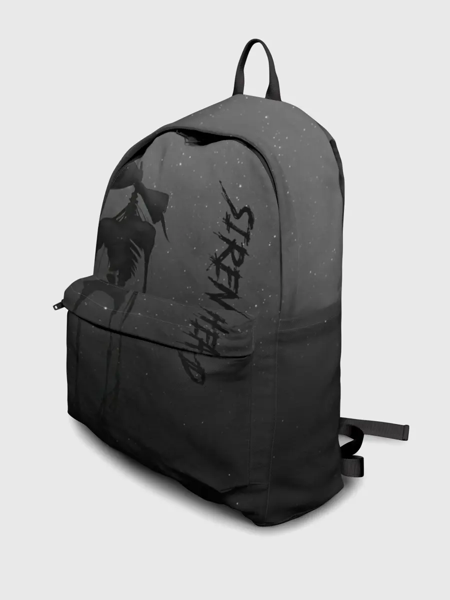 Рюкзак джинсовый / Gray Siren head