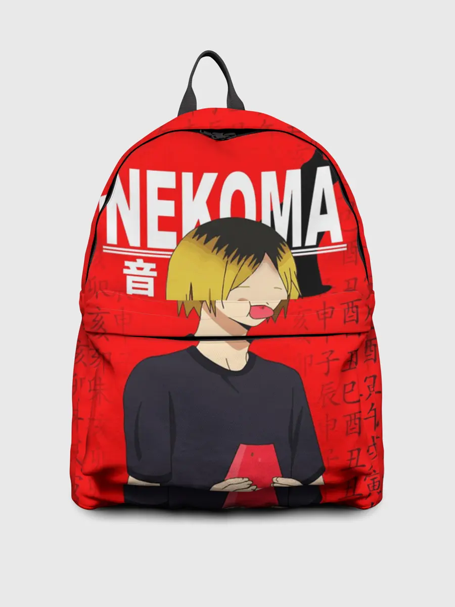 Рюкзак джинсовый / КЕНМА КОЗУМЕ / KOZUME KENMA