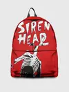 Рюкзак джинсовый / Red Siren Head
