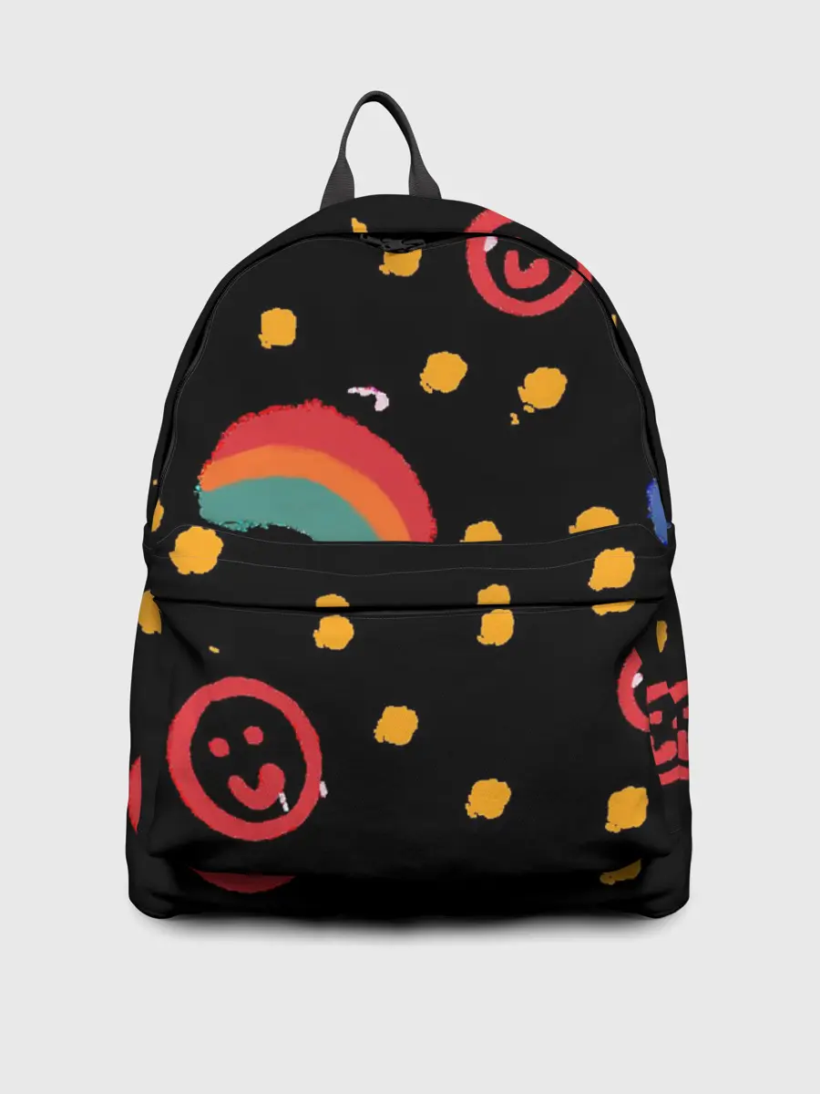 Рюкзак джинсовый / беззаботное детство