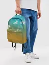 Рюкзак джинсовый / Морское ассорти
