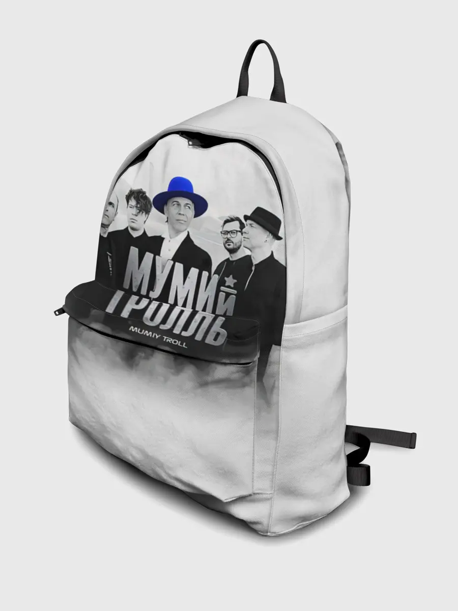 Рюкзак джинсовый / Мумий Тролль | Mumiy Troll