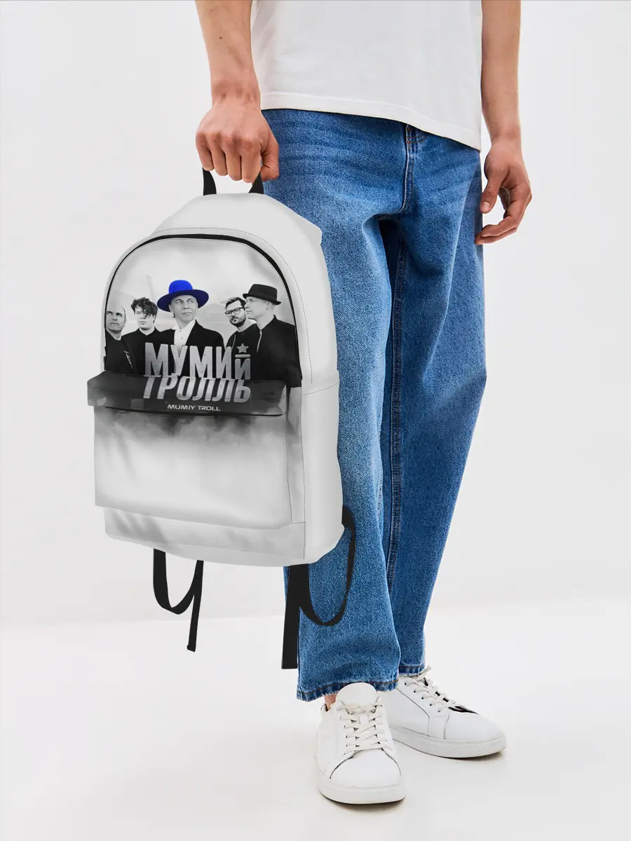 Рюкзак джинсовый / Мумий Тролль | Mumiy Troll