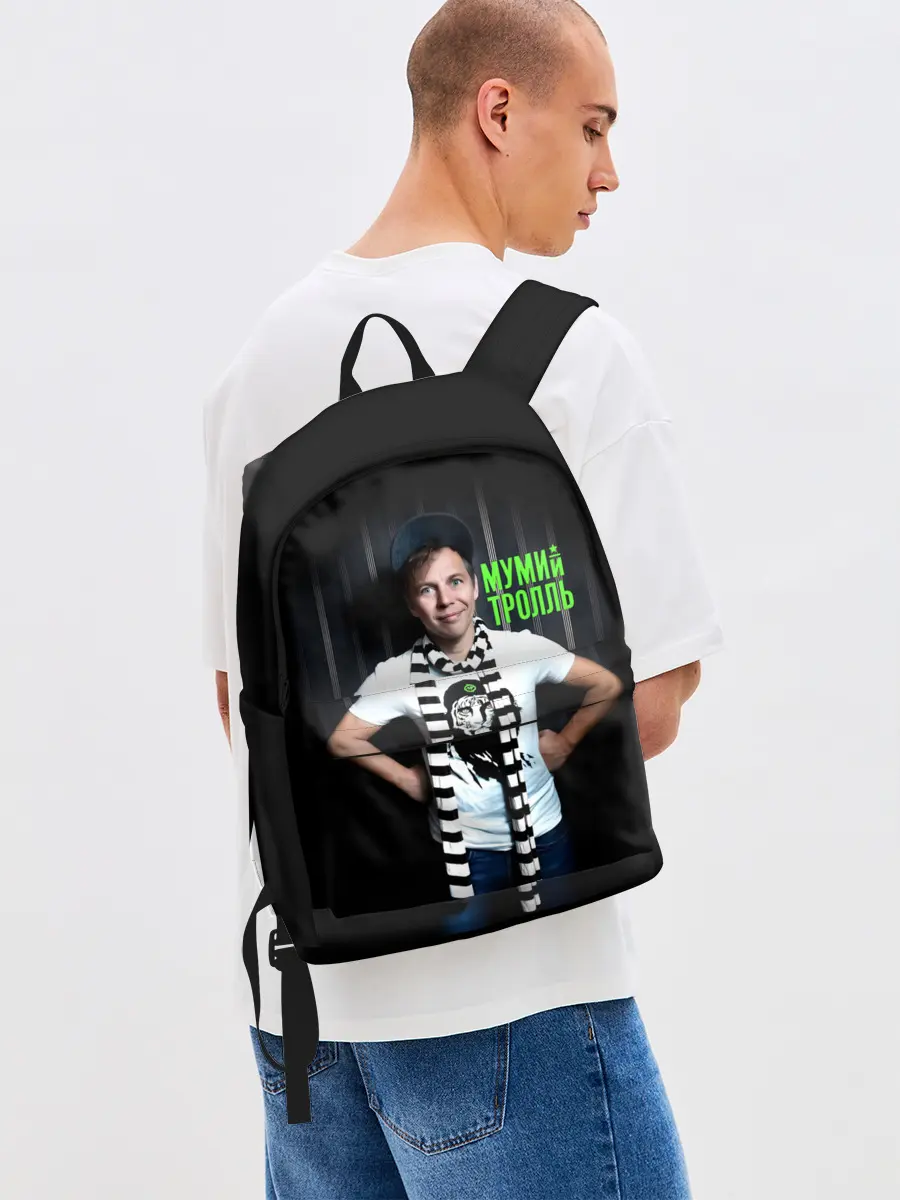 Рюкзак джинсовый / Илья Лагутенко - Мумий Тролль
