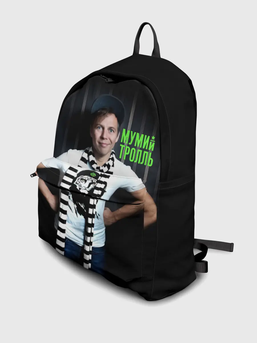 Рюкзак джинсовый / Илья Лагутенко - Мумий Тролль