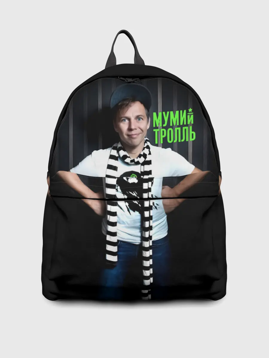 Рюкзак джинсовый / Илья Лагутенко - Мумий Тролль