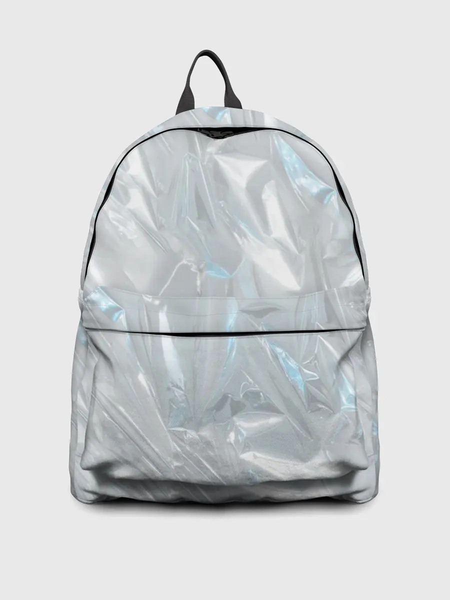 Рюкзак джинсовый / Голографическая текстура