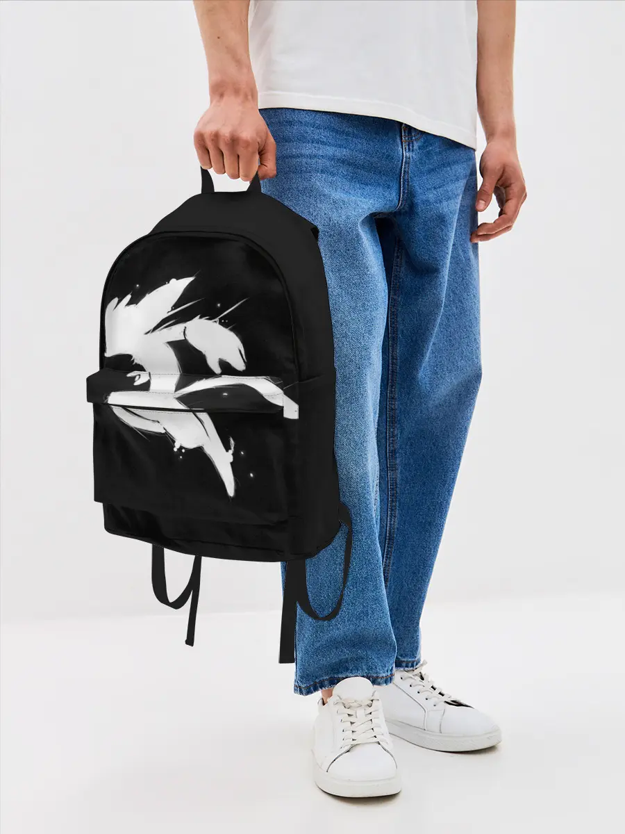 Рюкзак джинсовый / Ori | Дух леса