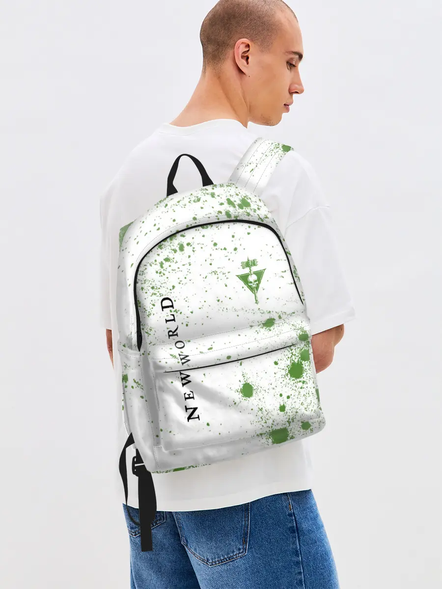 Рюкзак джинсовый / New World - Синдикат - Краска