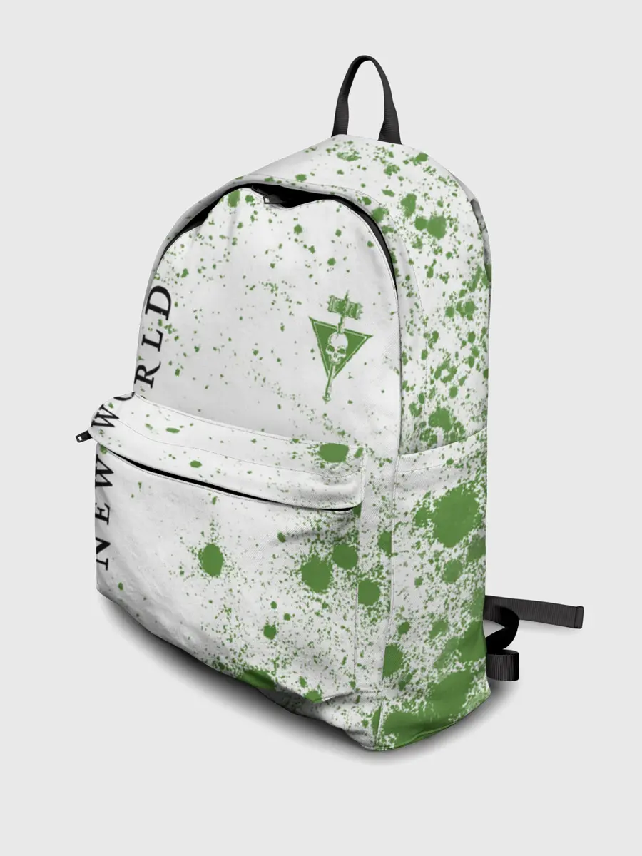 Рюкзак джинсовый / New World - Синдикат - Краска