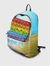 Рюкзак джинсовый / Поп Ит - Глитч