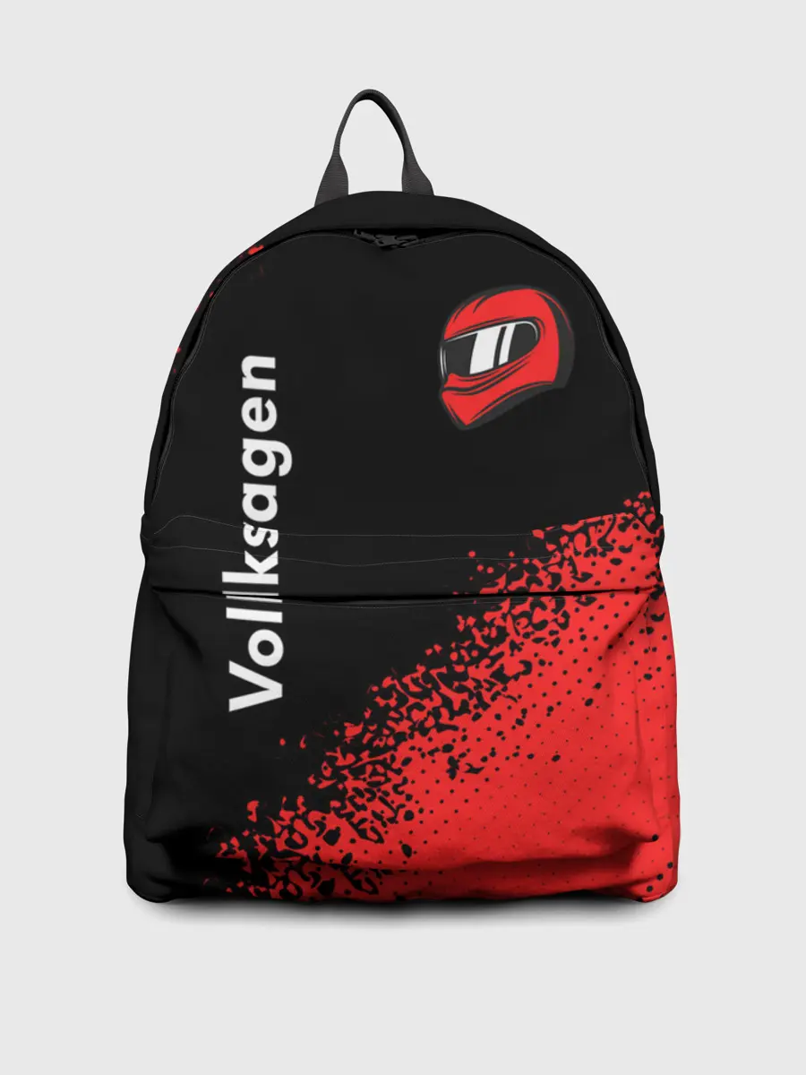 Рюкзак джинсовый / Фольксваген - Racing