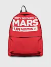 Рюкзак джинсовый / Thirty Seconds to Mars UN PLUGGED
