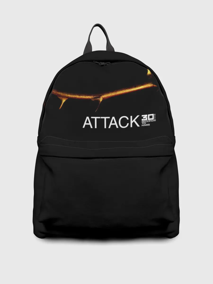 Рюкзак джинсовый / ATTACK 30 Seconds to Mars