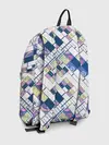 Рюкзак джинсовый / Этнический узор пэчворк