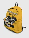 Рюкзак джинсовый / Motorhead x Cuphead