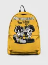 Рюкзак джинсовый / Motorhead x Cuphead
