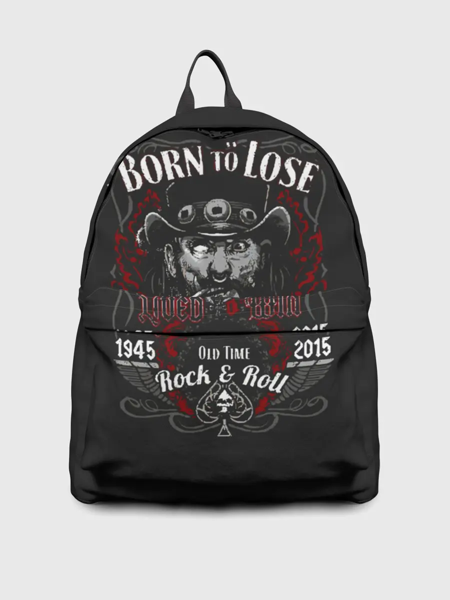 Рюкзак джинсовый / Старичок Лемми