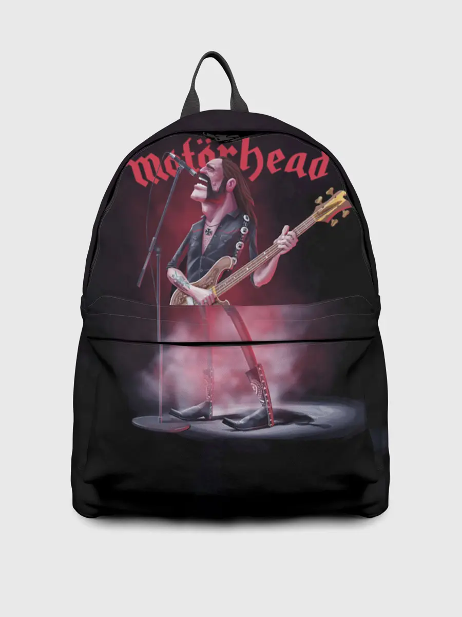 Рюкзак джинсовый / Поющий Лемми