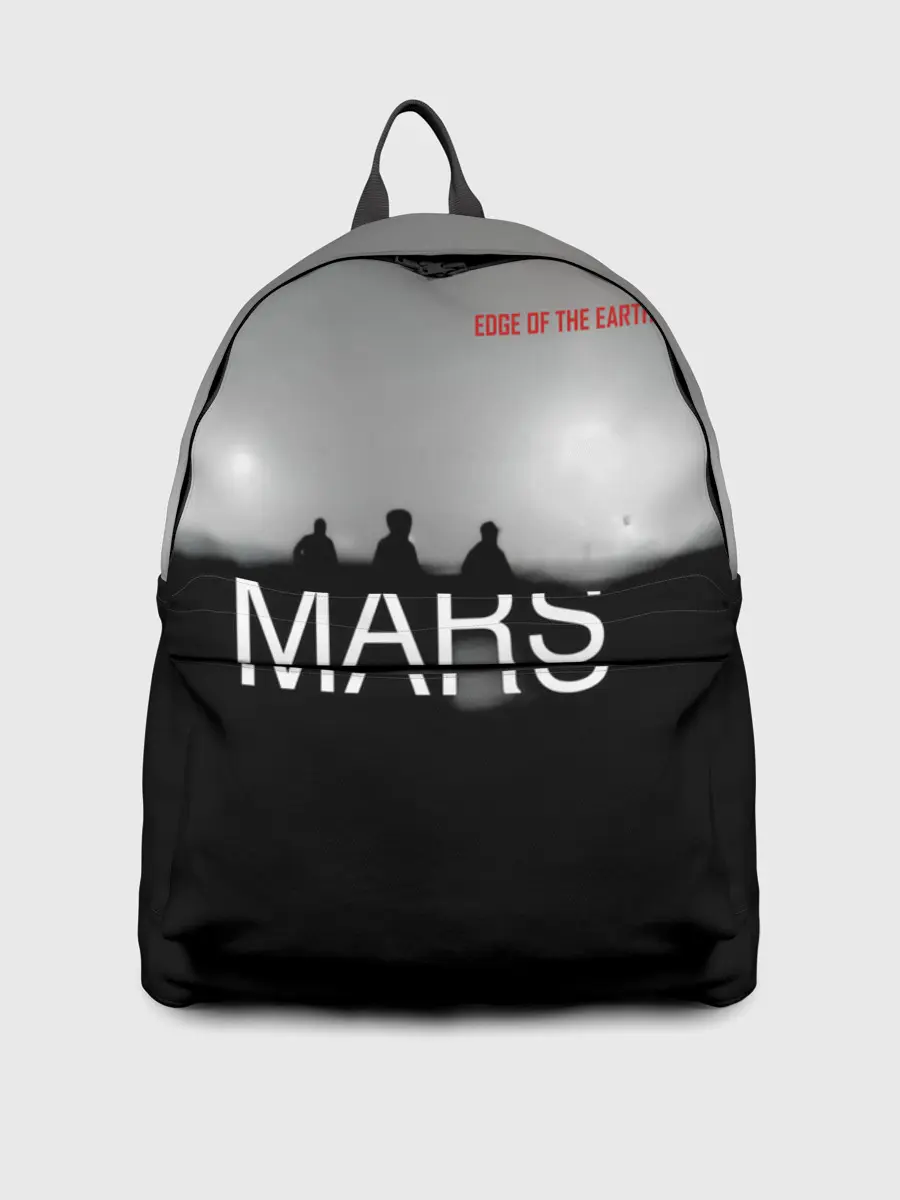 Рюкзак джинсовый / Thirty Seconds to Mars - Edge of the Earth