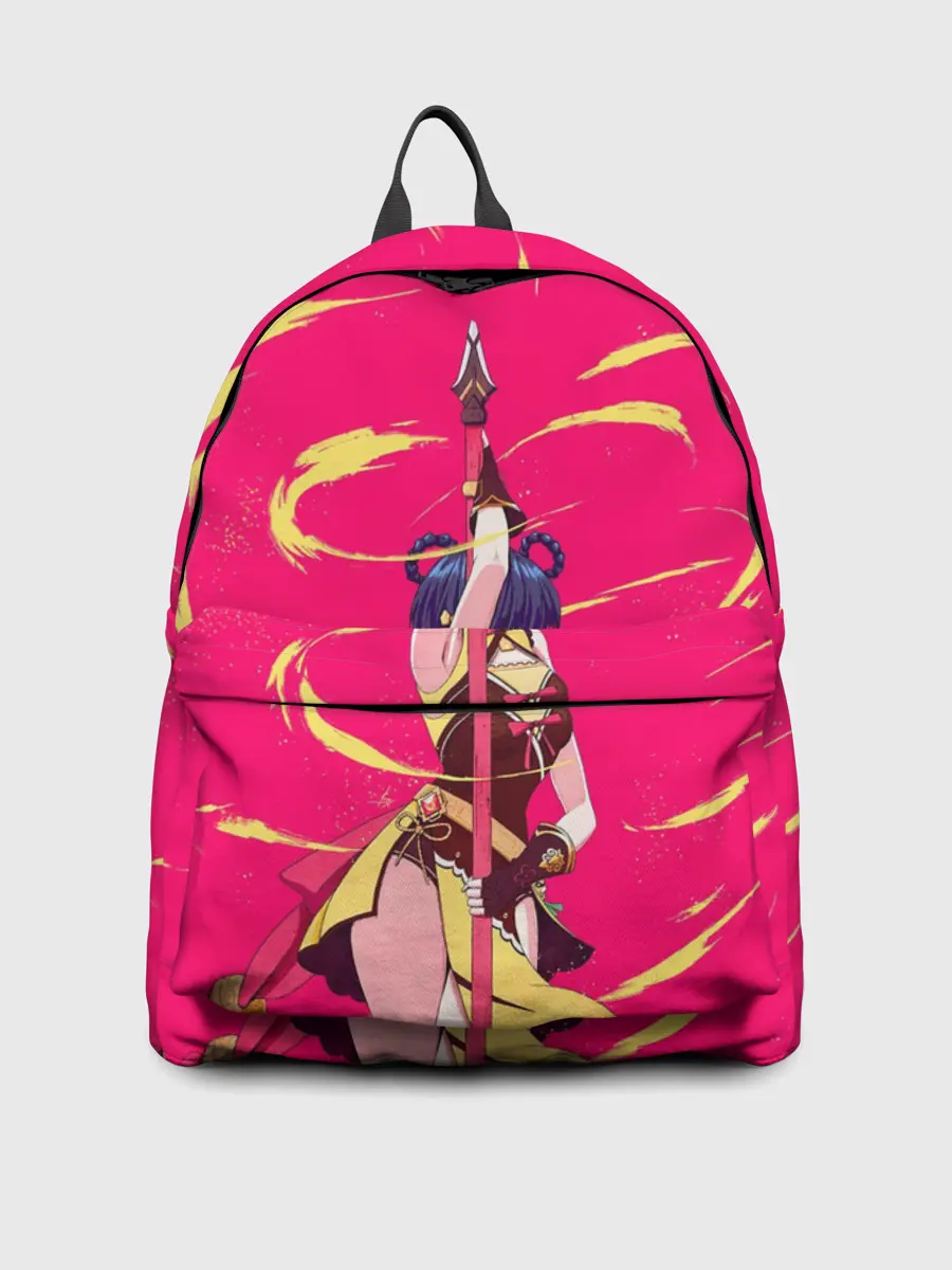 Рюкзак джинсовый / СЯО ЛИН | ГЕНШИН