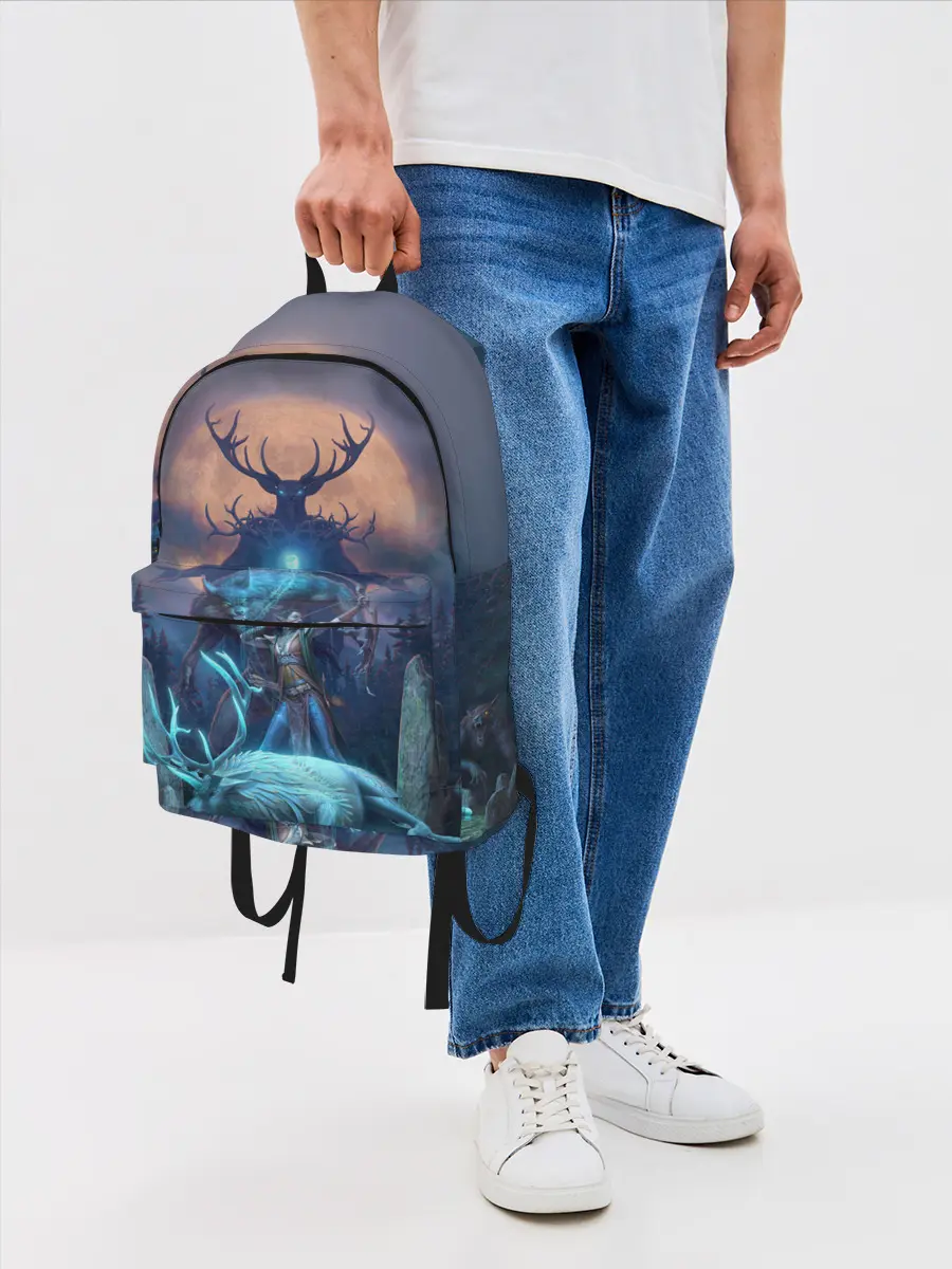 Рюкзак джинсовый / The Elder Scrolls