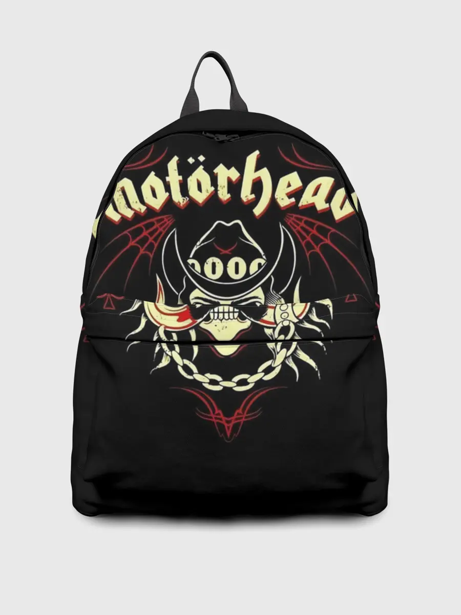 Рюкзак джинсовый / Angry Lemmy