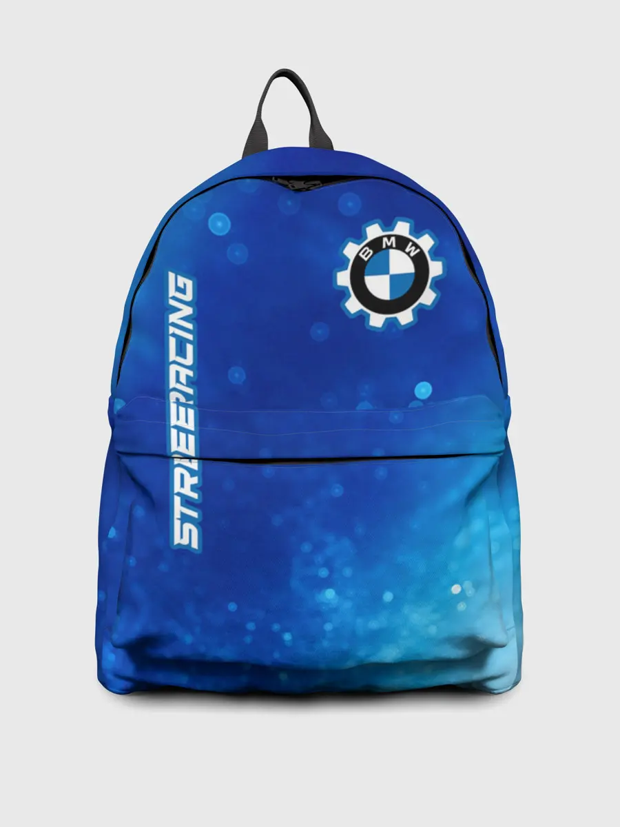 Рюкзак джинсовый / БМВ - Racing