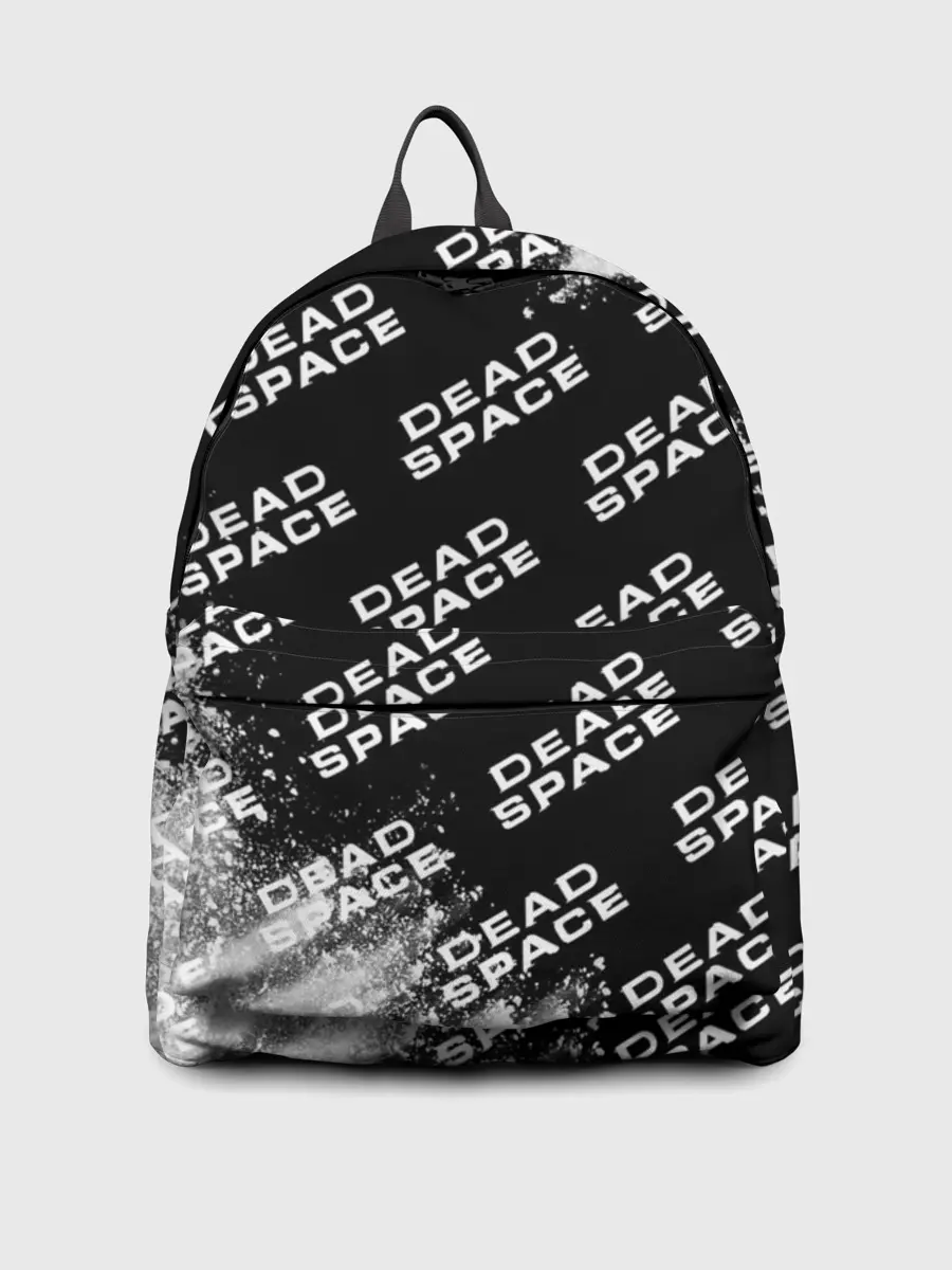 Рюкзак джинсовый / Dead Space - Exposion