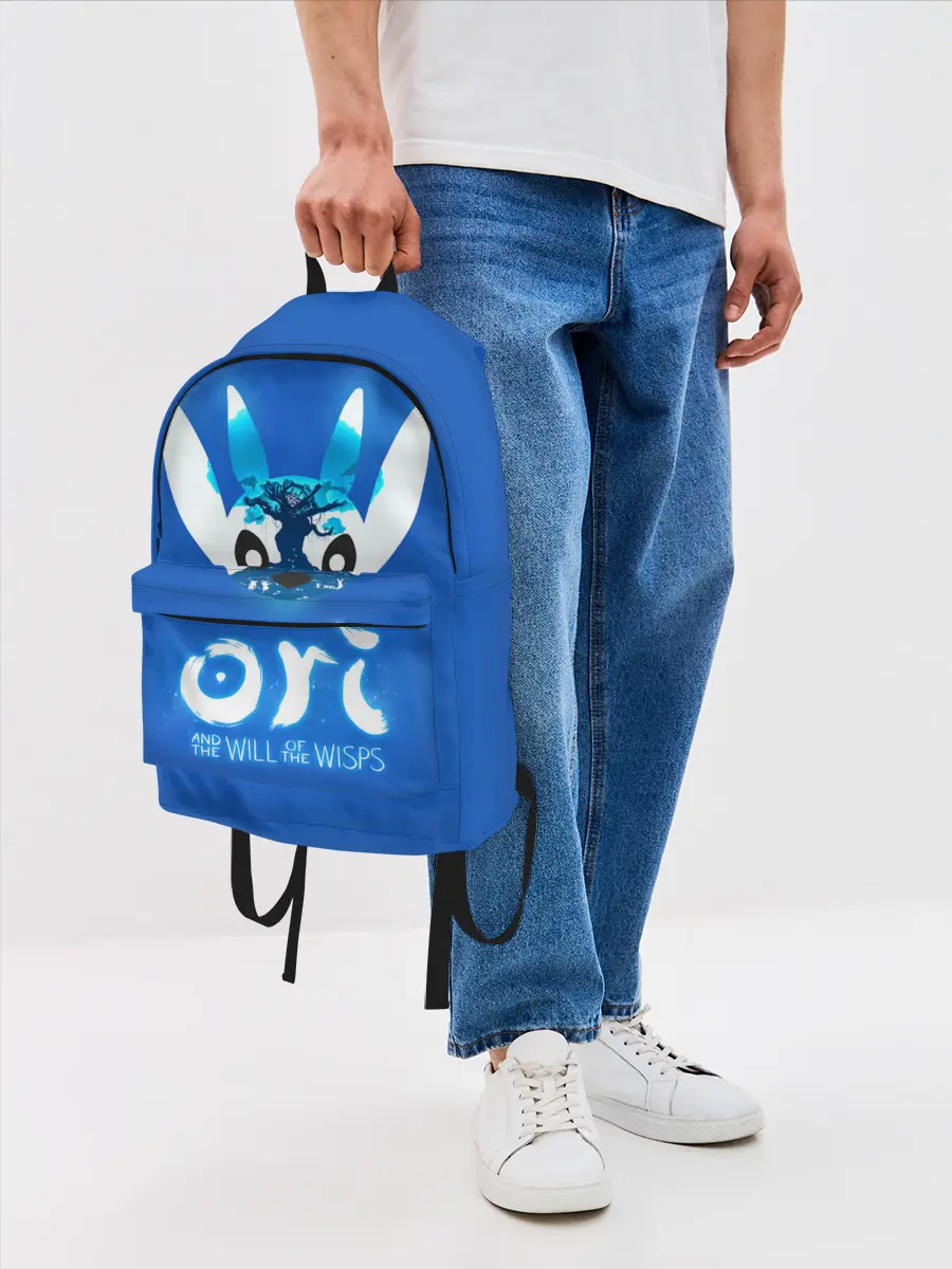 Рюкзак джинсовый / Ori and the Will of the Wisps