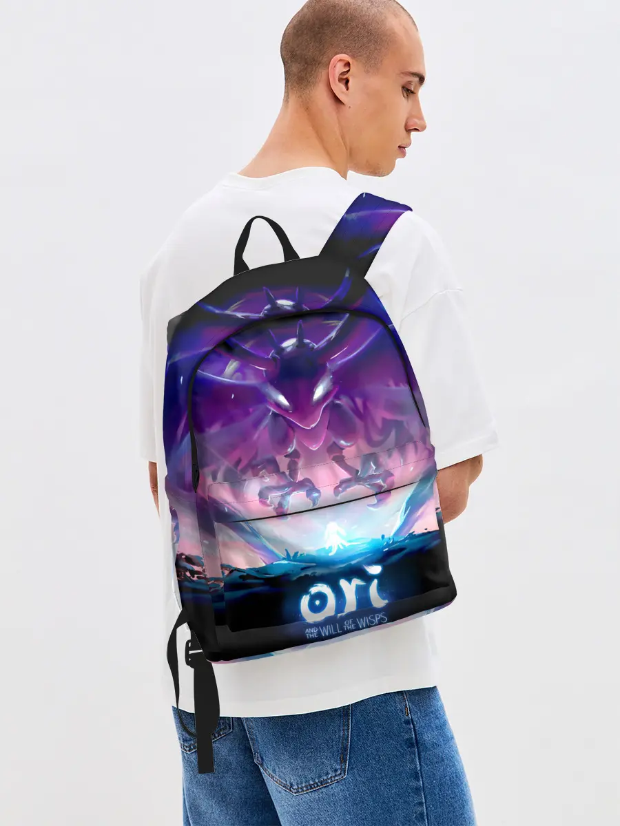 Рюкзак джинсовый / Shriek ori