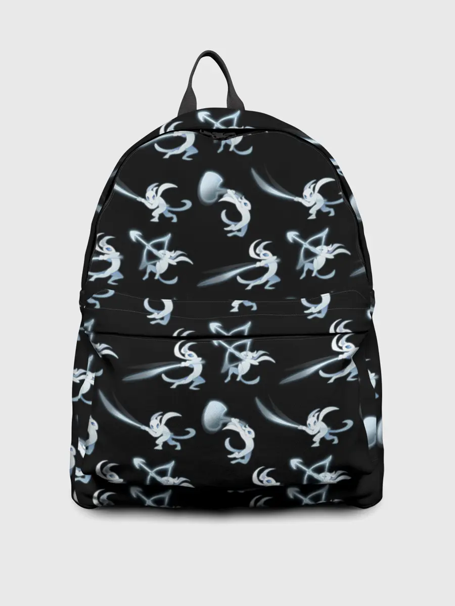 Рюкзак джинсовый / Ори с оружием