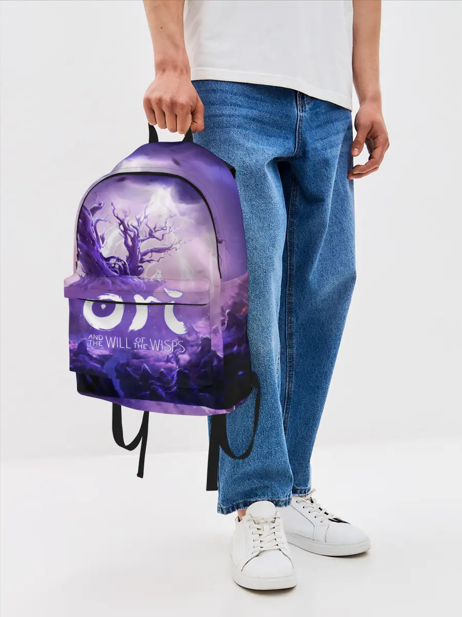 Рюкзак джинсовый / Ori and the Will of the Wisps