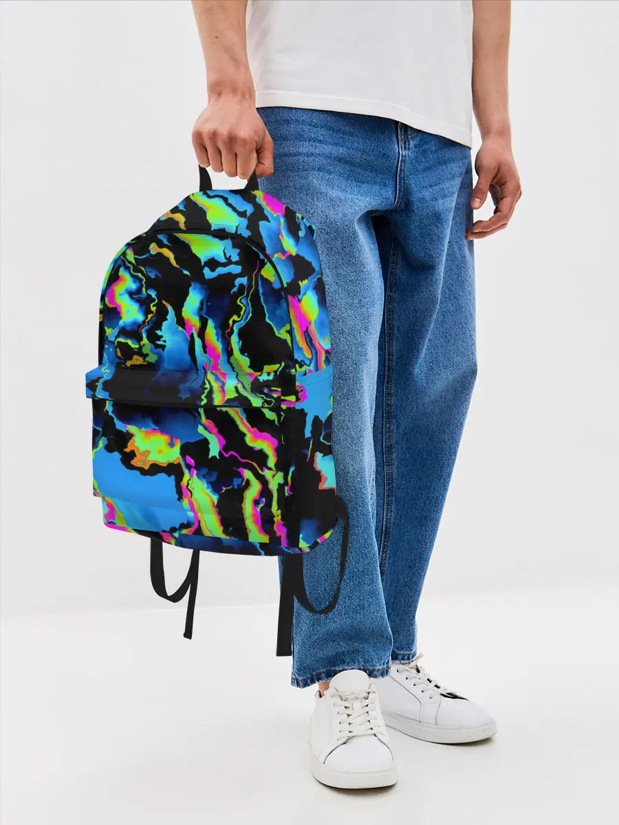 Рюкзак джинсовый / Странное дерево