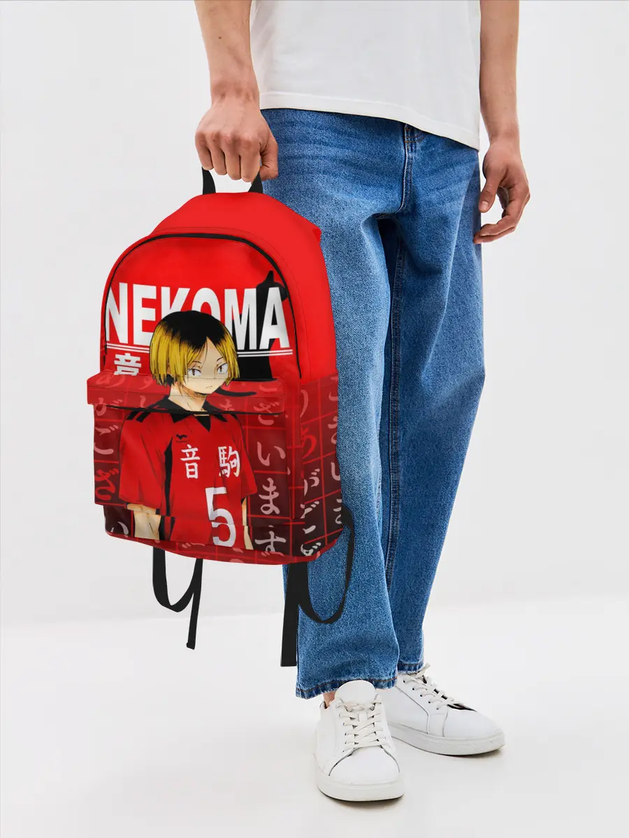 Рюкзак джинсовый / КЕНМА КОЗУМЕ / KOZUME KENMA