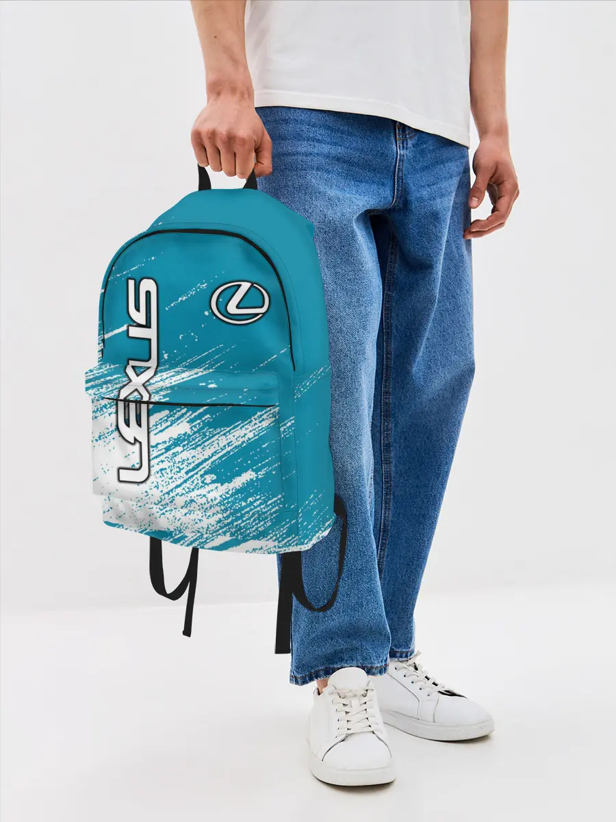 Рюкзак джинсовый / Лексус / Lexus