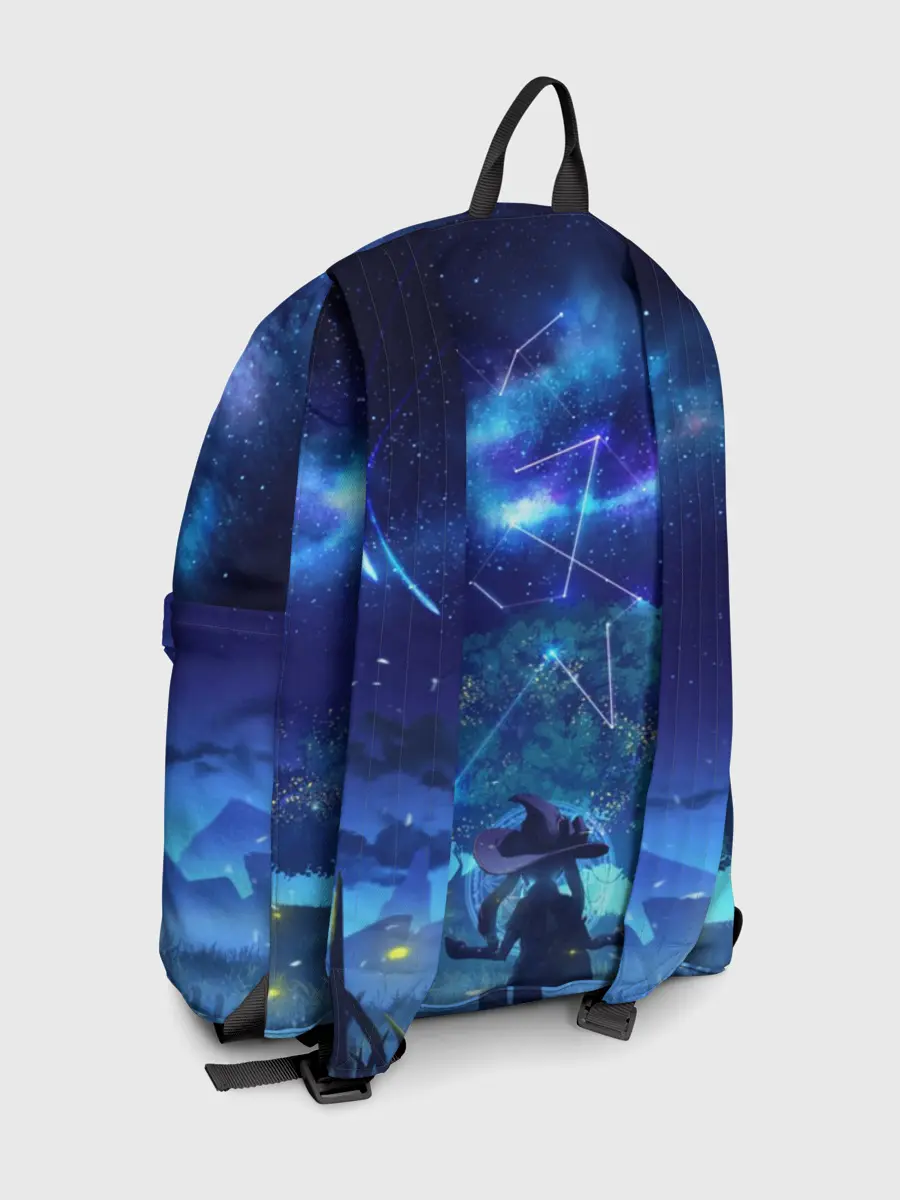 Рюкзак джинсовый / MONA GENSHIN IMPACT