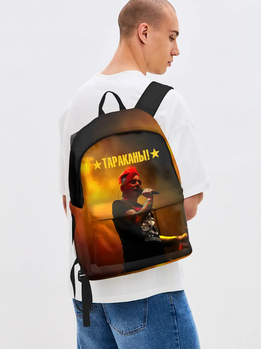 Рюкзак джинсовый / Тараканы! Дмитрий Спирин